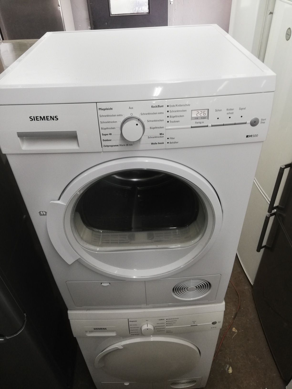 Suszarka SIEMENS 7kg B IQ500 |12msc |BD stan |Dowóz