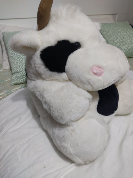 Peluche vaquinha fofinho