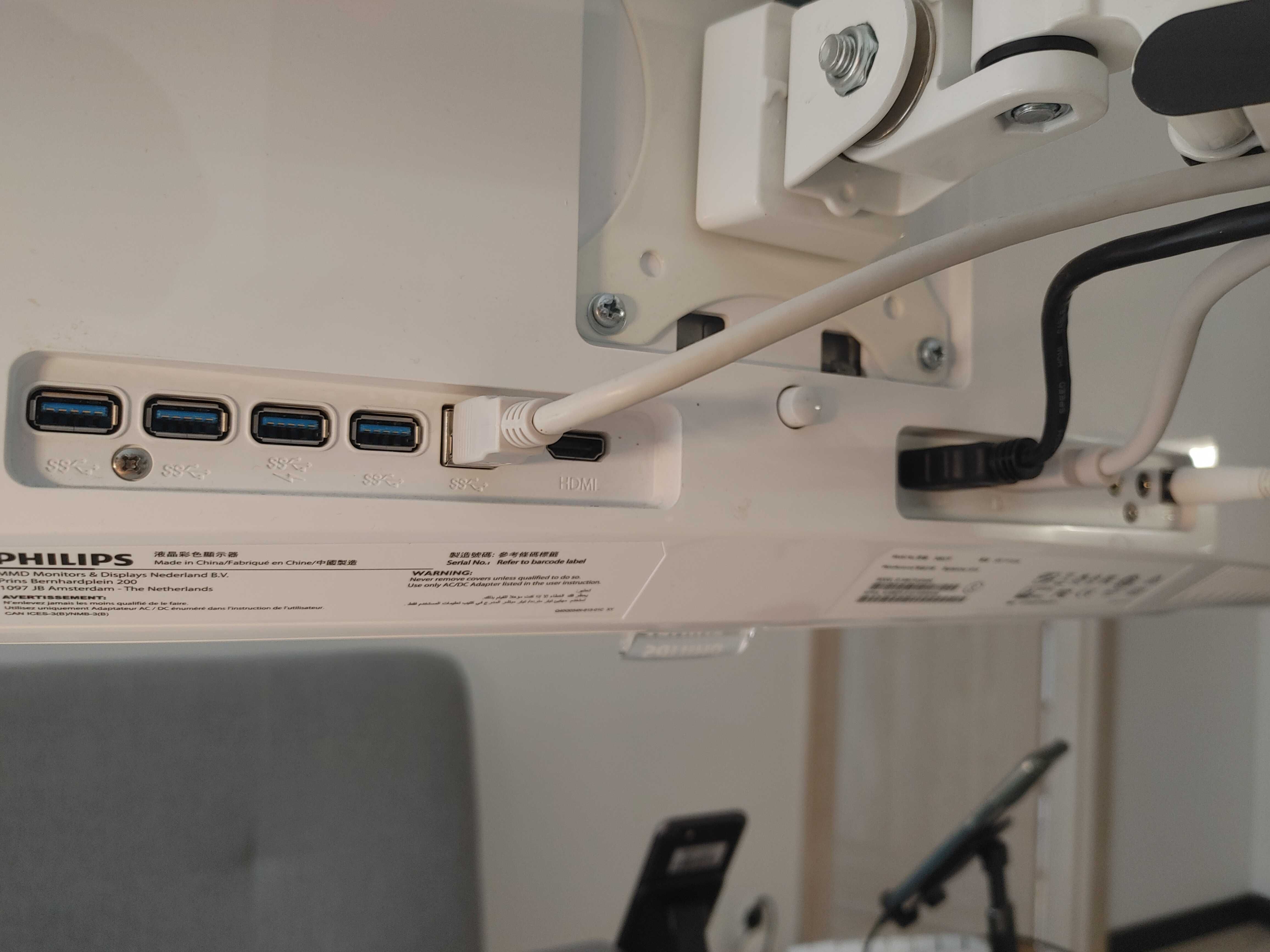 Monitor Monitor LCD Curved UltraWide 349x7