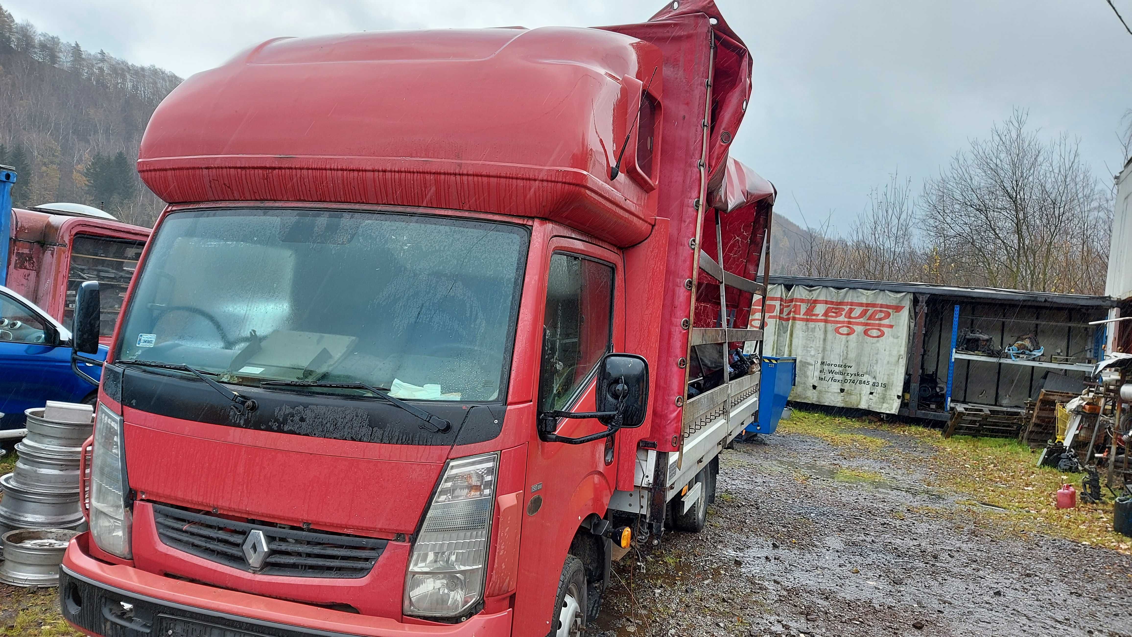 Renault Maxity wszystkie części FV transport/dostawa