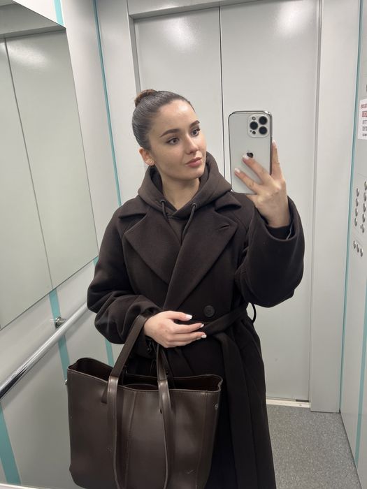 Пальто зимове утеплене