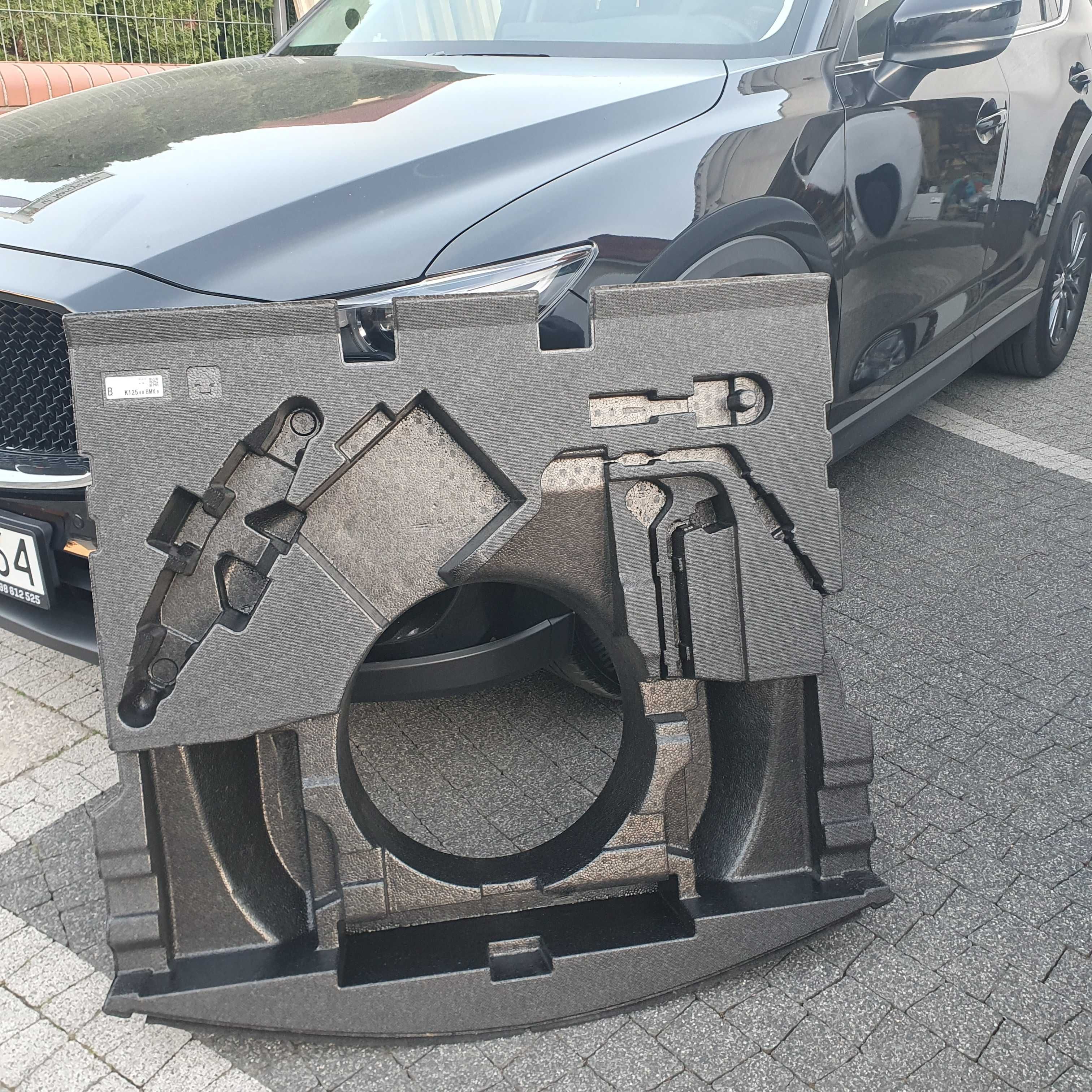 Wypełnienie, styropian bagażnika Mazda CX5 KF 2019