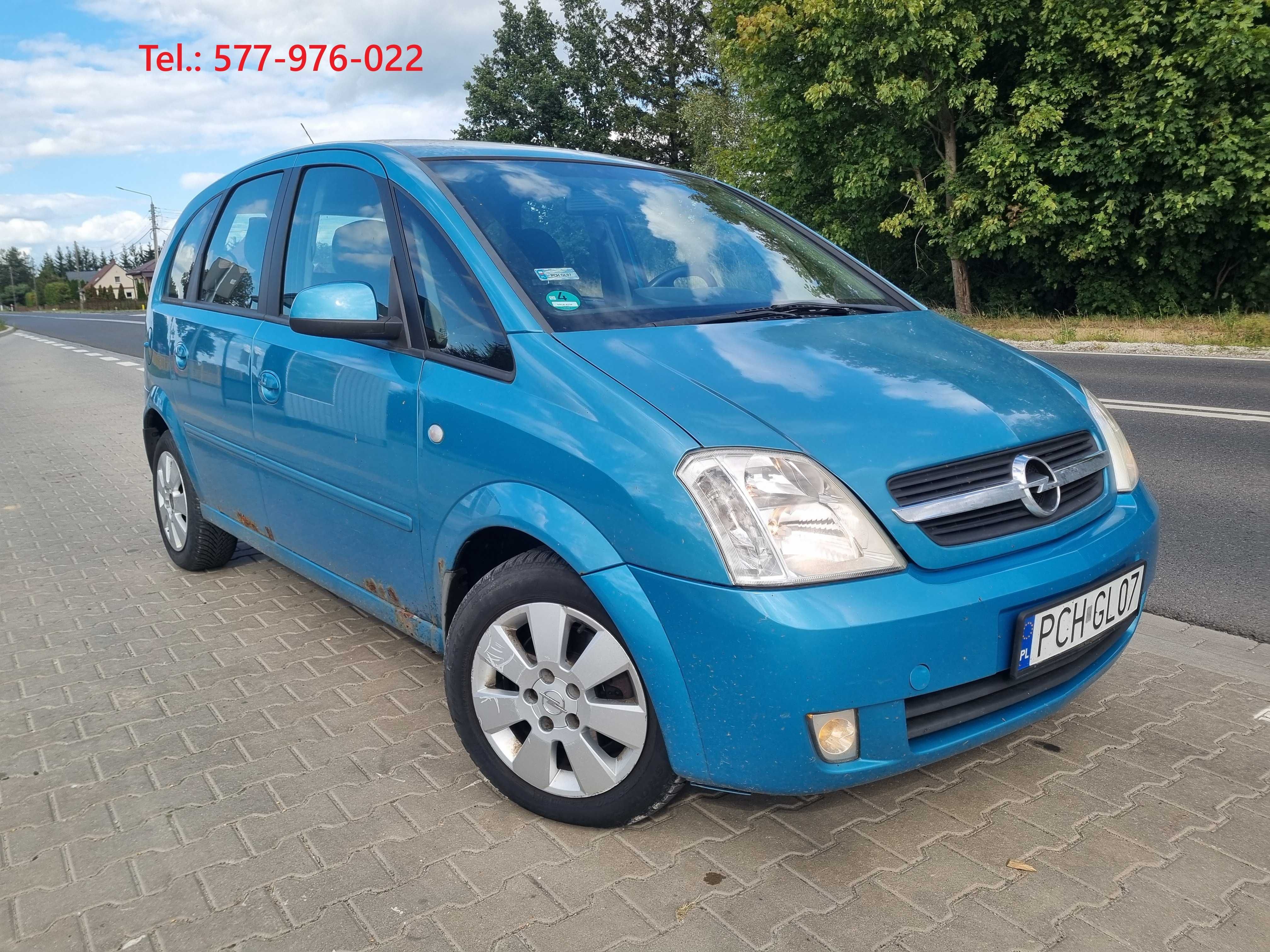 Opel Meriva 1.7 CDTi Oszczędna SPRAWNA 2004r