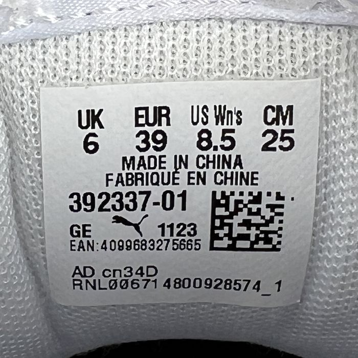 Кеди Puma Кросівки Puma Carina Street Mid 392337-01 розмір 39 оригінал