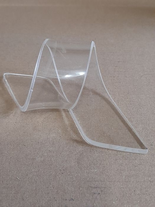 Argola de guardanapo em acrílico