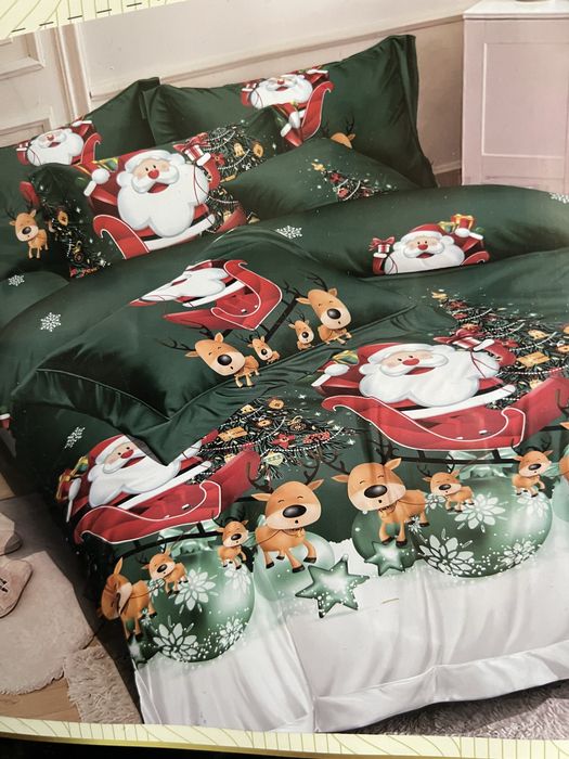 Pościel świąteczna 200x220