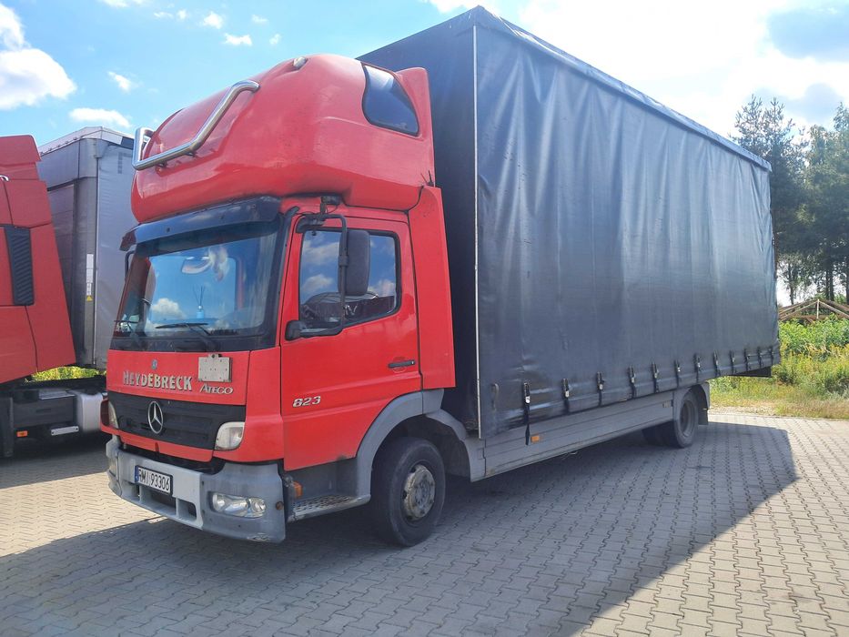 Mercedes Atego 823 , przestrzenny