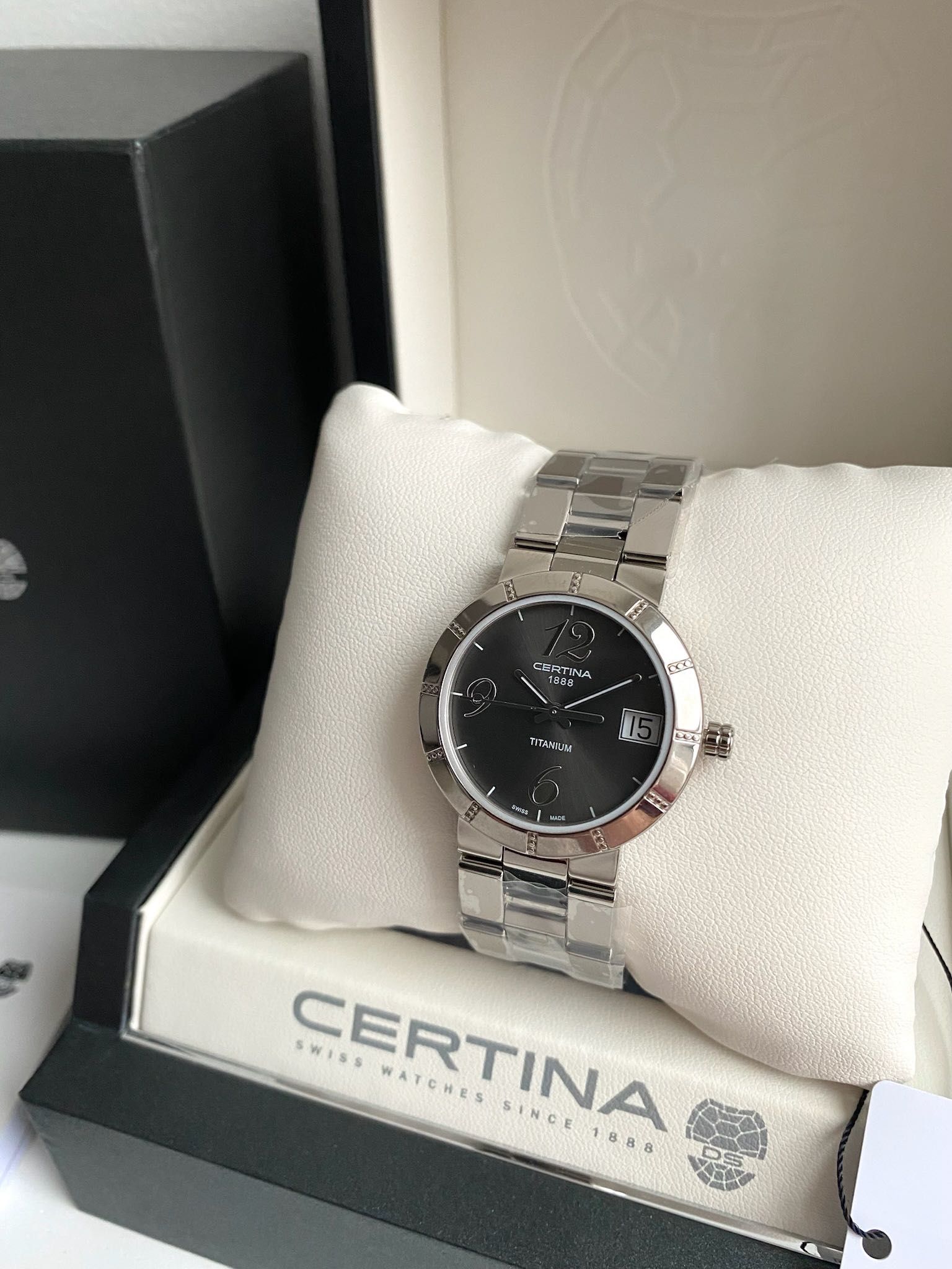 CERTINA DS Stella жіночий швейцарський годинник женские часы подарунок