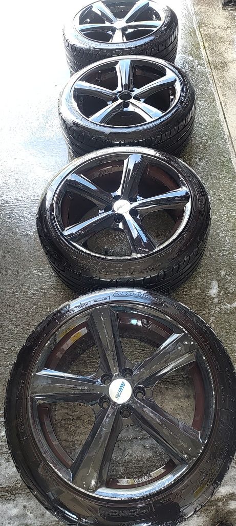Felgi z oponami 5x100 17r
