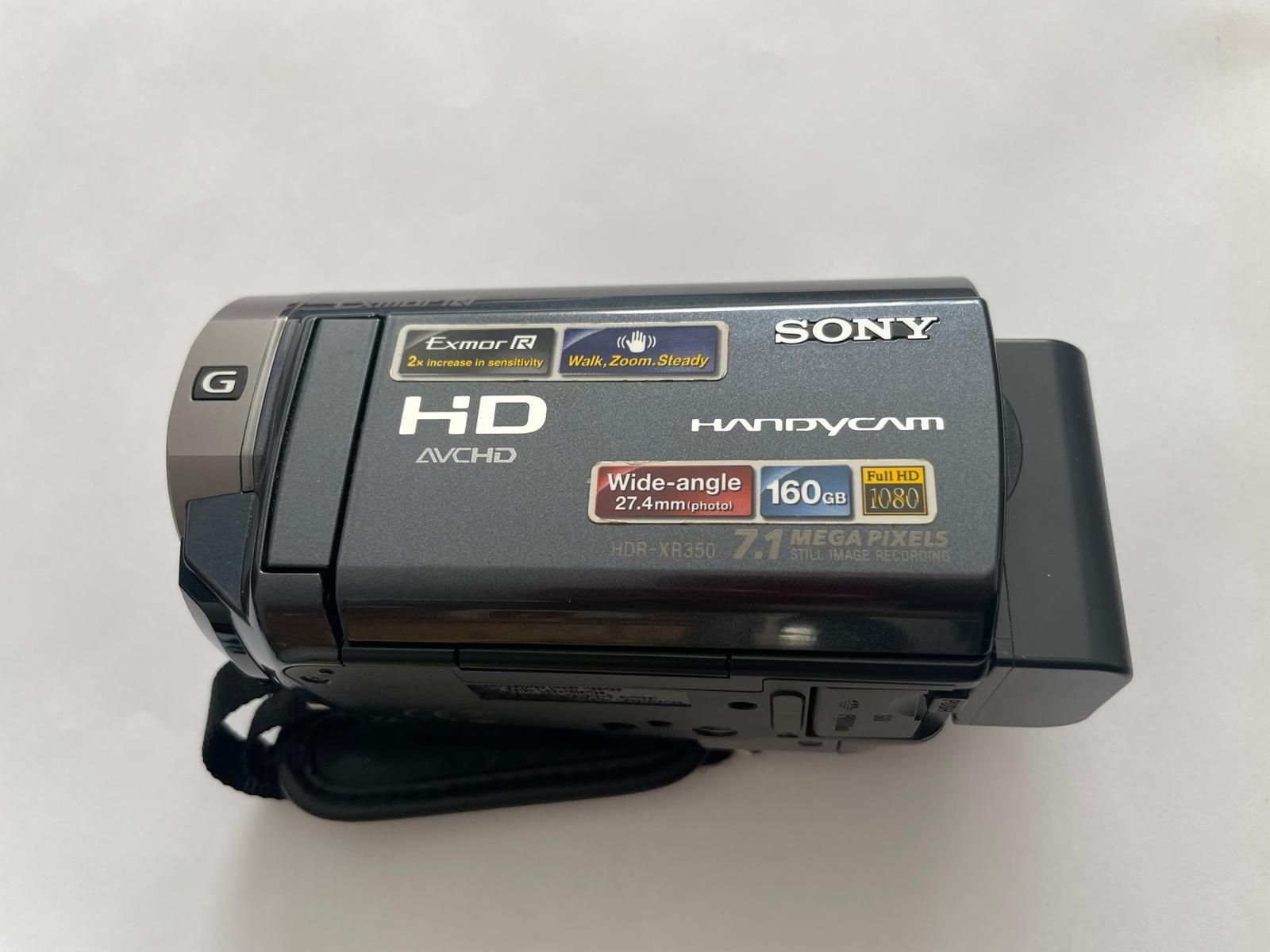 SONY HDR-XR350 kamera cyfrowa