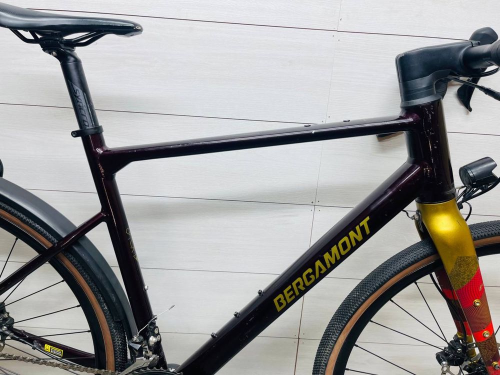 Гравійний велосипед Bergamont Grandurance RD7 Shimano 105