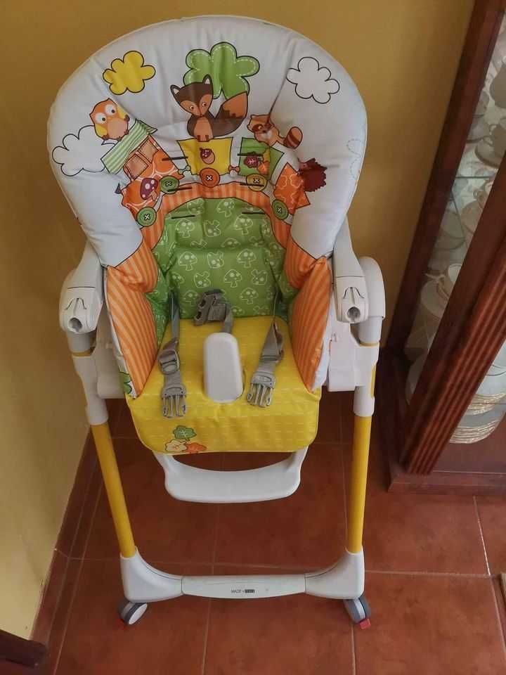 Cadeira de refeição Prima Pappa Follow Me da Pég-Perego