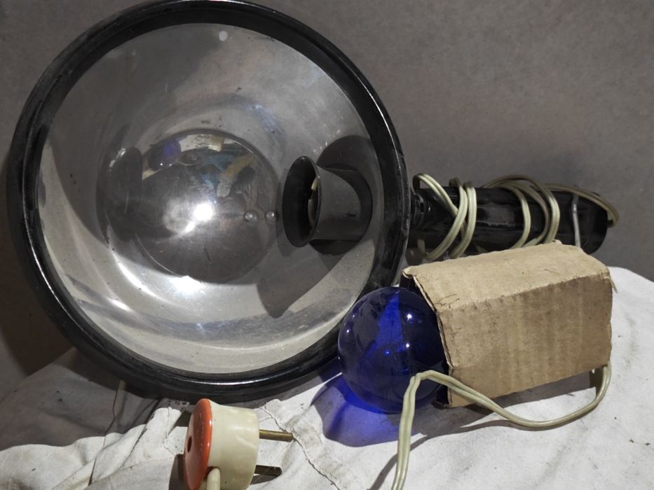 Рефлектор Минина /синяя лампа/