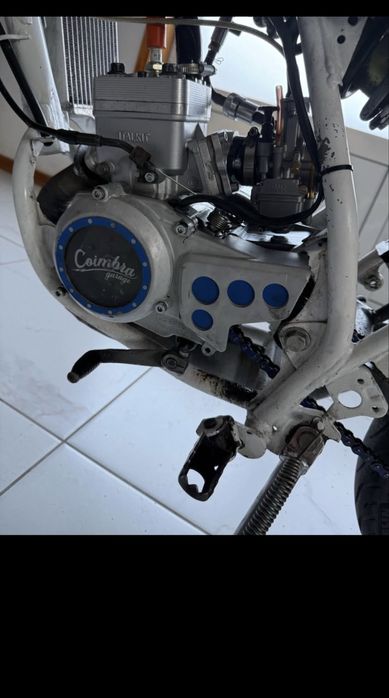 Motor dt 100cc kit italkit