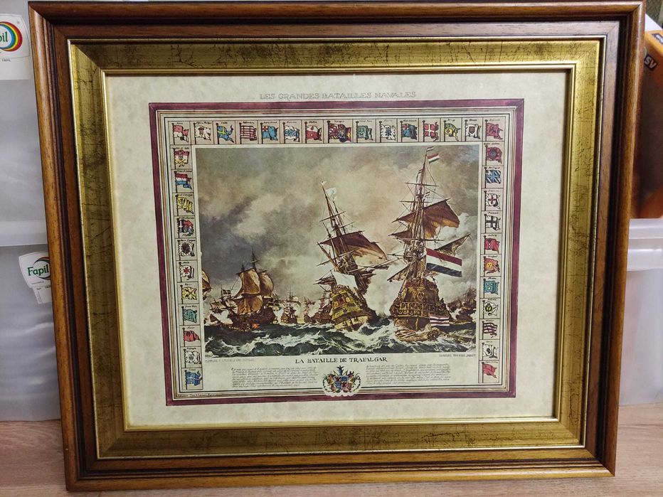 Quadros de navios
