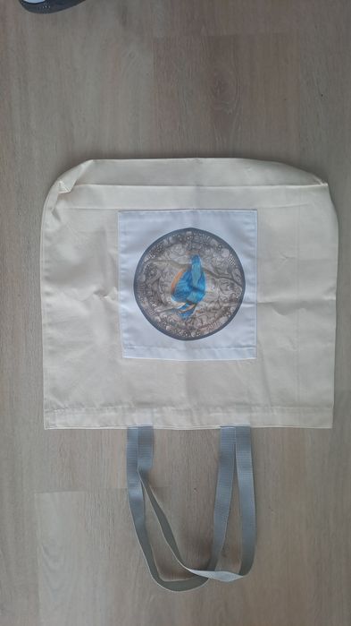 Duża torba na zakupy hand made nowa prezent