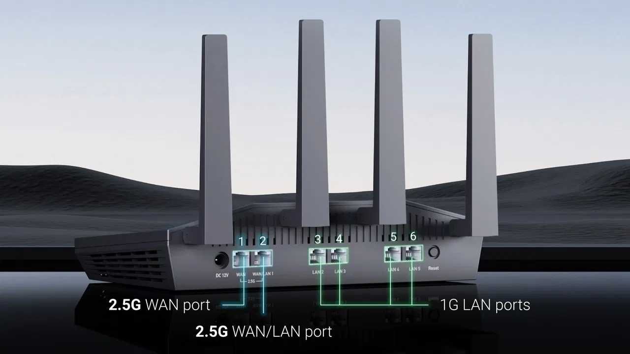 Flint 2 - самый быстрый и мощный OpenWRT vpn роутер