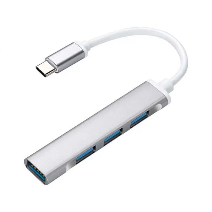 Typ C Extender Hub stacja dokująca USB C jeden do czterech