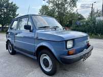 Fiat 126p/1989r/drugi wlasciciel/caly orginal/bdb stan!