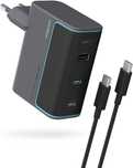 Зарядний пристрій CUKTECH N0.10 100W GaN Charger!