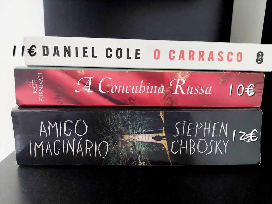 Livros vários autores