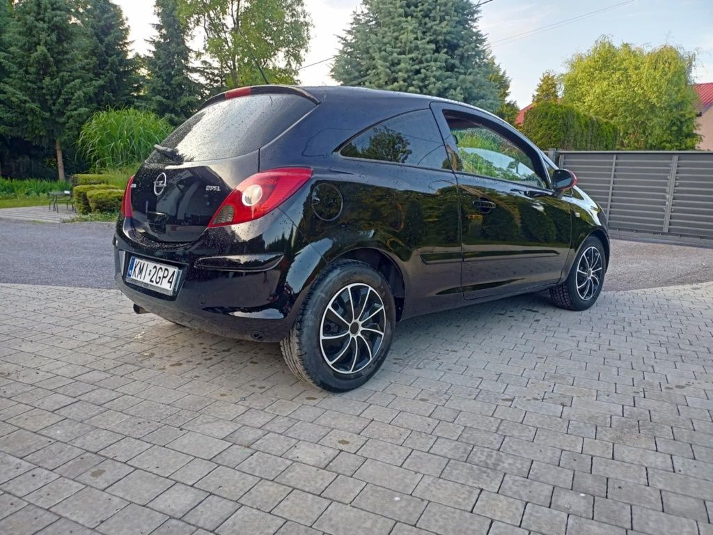 Opel Corsa d lpg