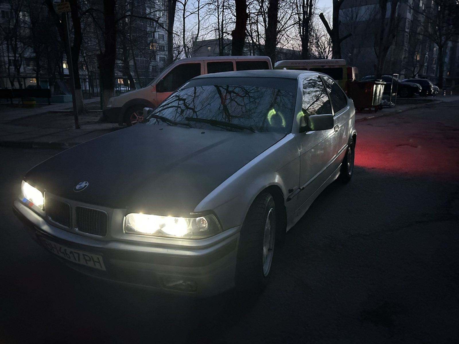 BMW 316 16. бензин Обмен
