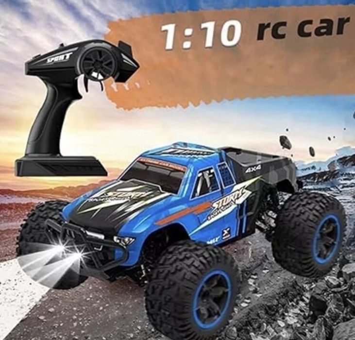 RC Monster Truck w skali 1:10