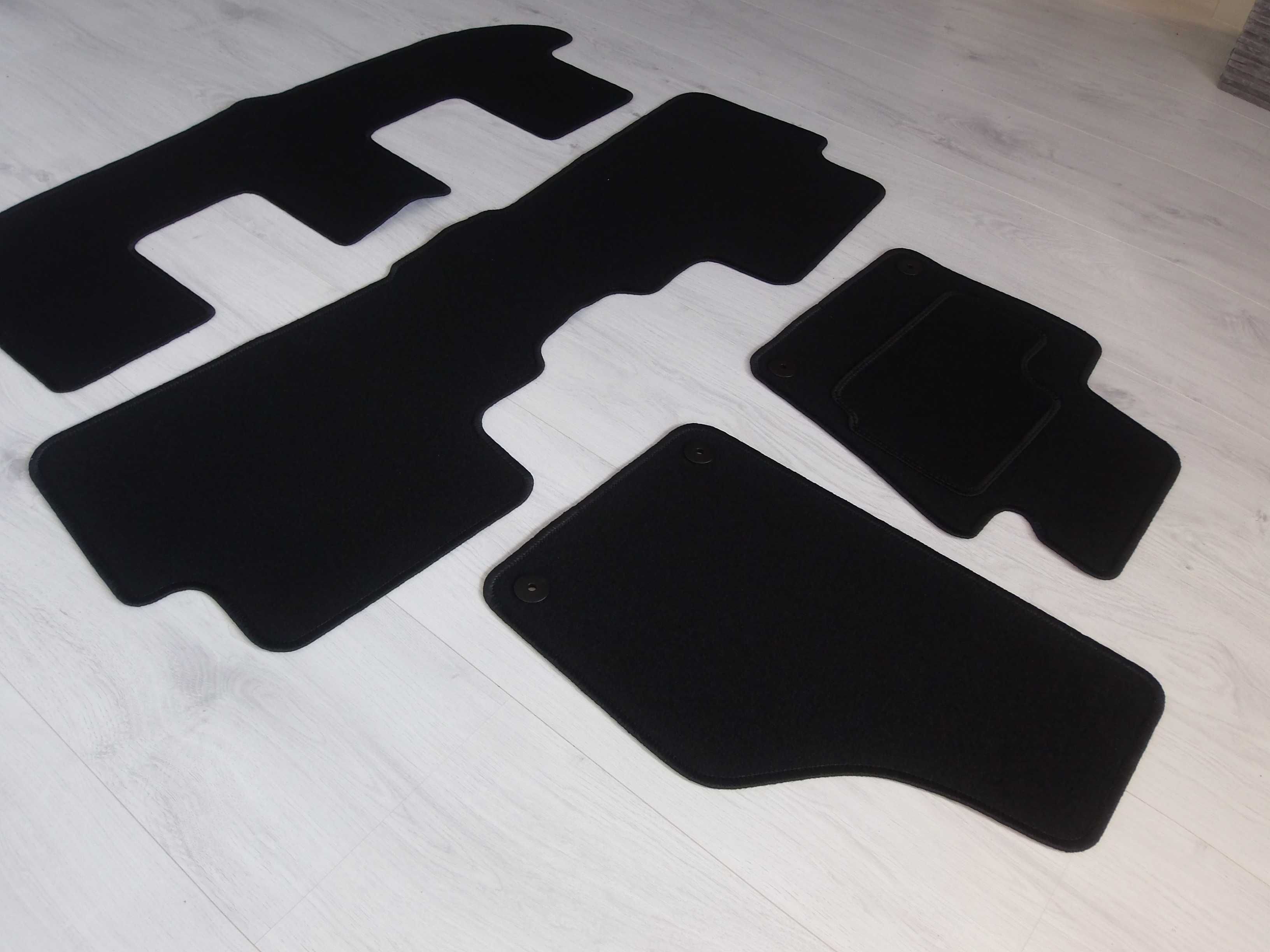 Dywaniki Welurowe VW SHARAN SEAT ALHAMBRA Rok 10- 7 osobowy Dopasowane