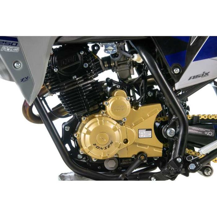 CROSS ASIX XB83 250cc Sportowy układ wydechowy Lampa LED Raty Dostawa
