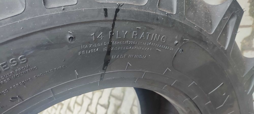 Шина 405/70-20, 16.0/70-20 Galaxy Work Master R-1