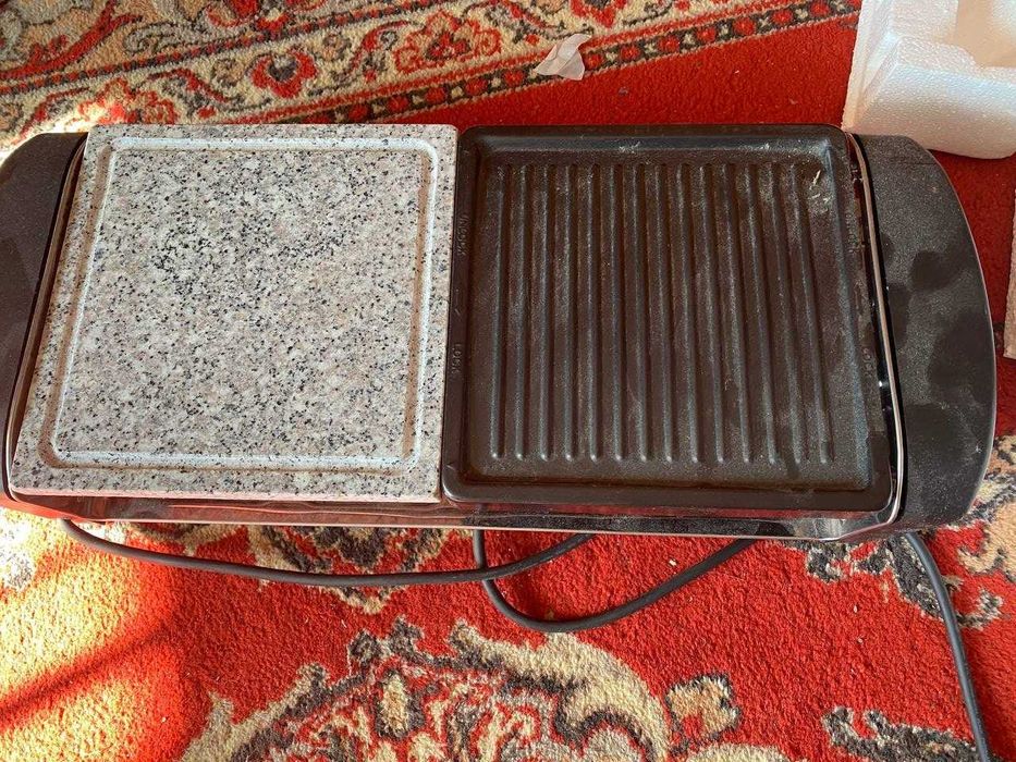 Раклетниця-гриль Severin Вершина кулінарного мистецтва