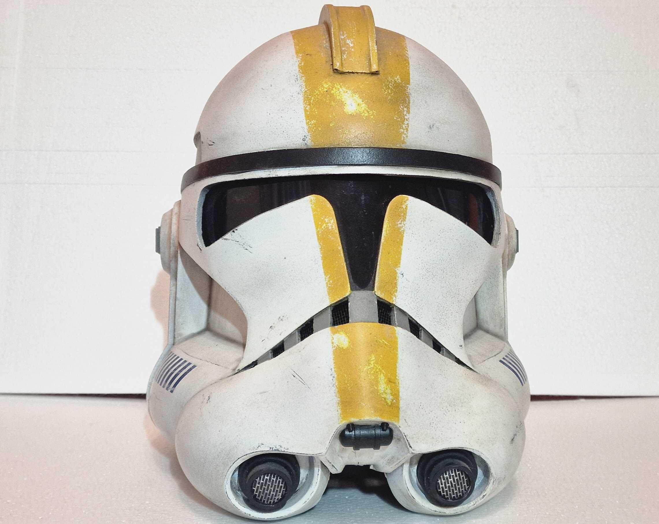 Hełm klona fazy 2  Star Wars.  Korpus Gwiezdny 327