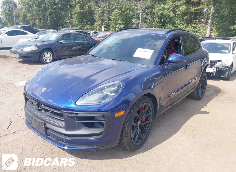 Разборка Porsche Macan 95B SUV рест дорест