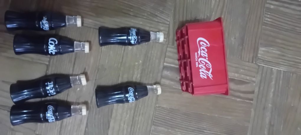 Miniaturas grade coca cola anos 90