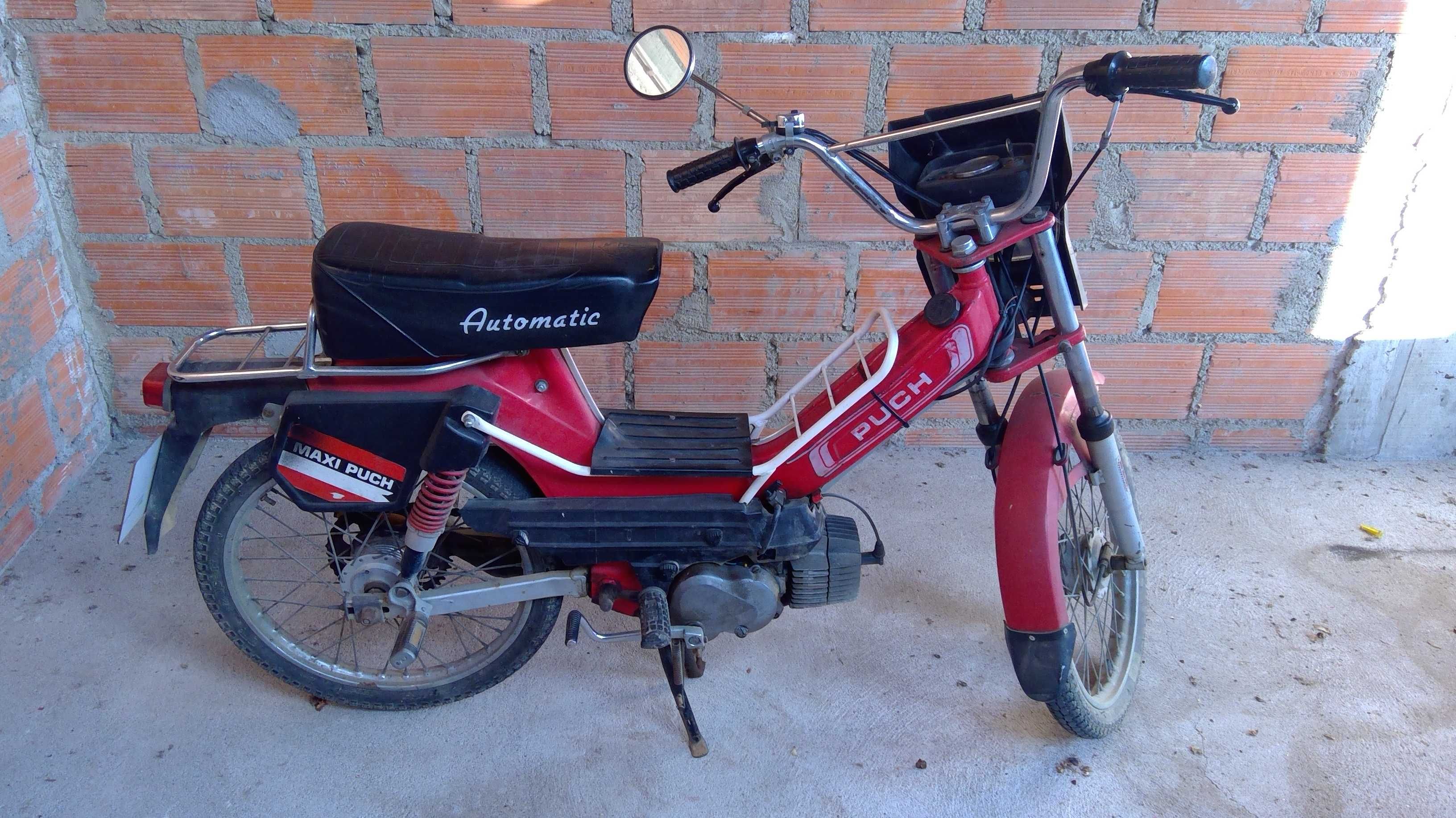 Maxi Puch Automática
