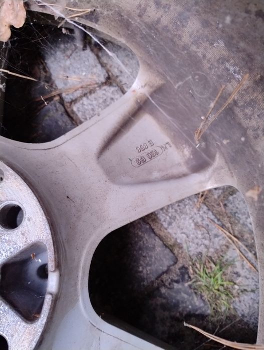 Диски з шинами р18  5*120 BMW X5