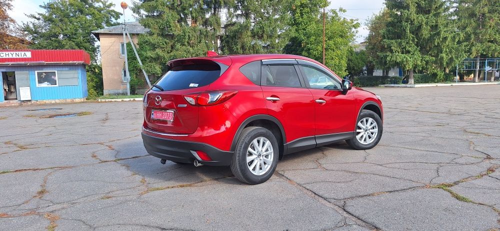 MAZDA CX-5 SkyActiv-D 2.2диз. Автомат Aisin
