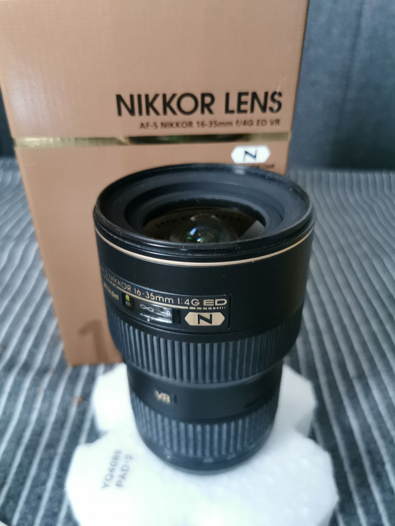 Sprzedam Nikon Nikkor AF-S 16-35 mm f/4G ED VR