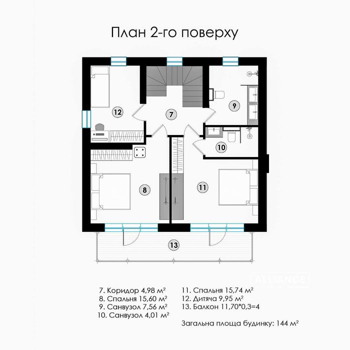 Продаж 2-поверхового котеджу в Карпатах