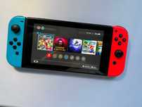 Nintendo Switch V2 + Akcesoria