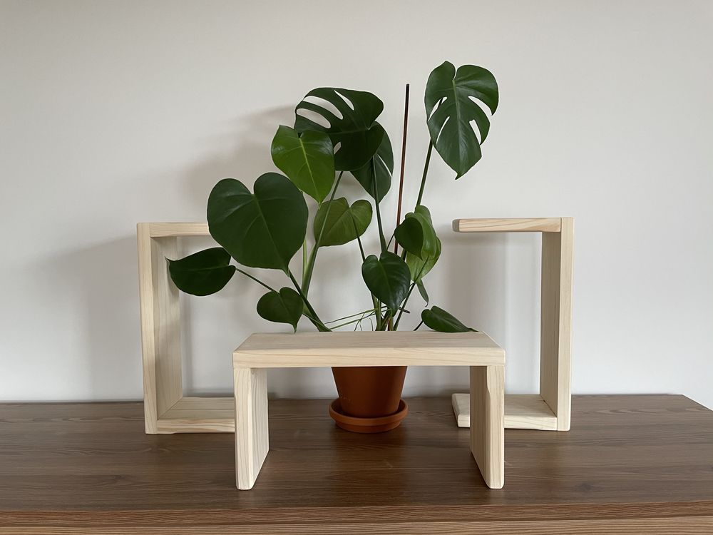 Stołek toaletowy wc taboret stool eco pracownia