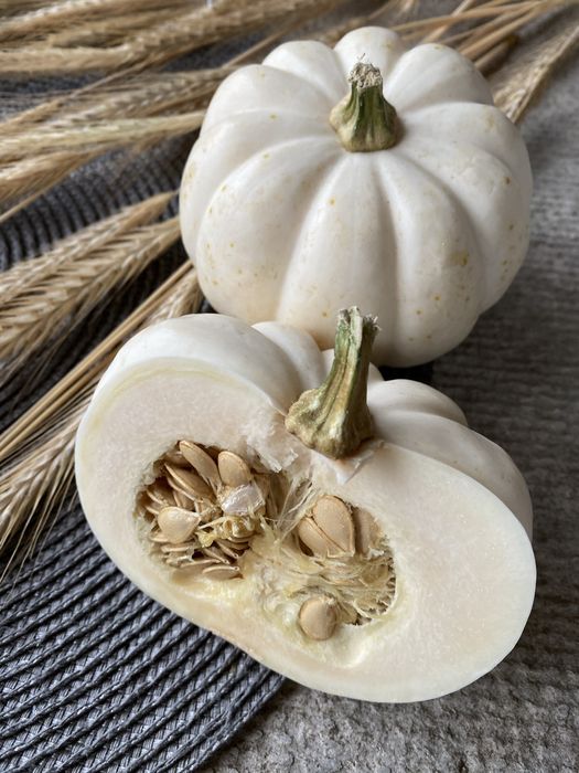 Семена тыкв гарбузів Baby Boo, Tiger Stripes, Sweet Dumpling, Тюрбан