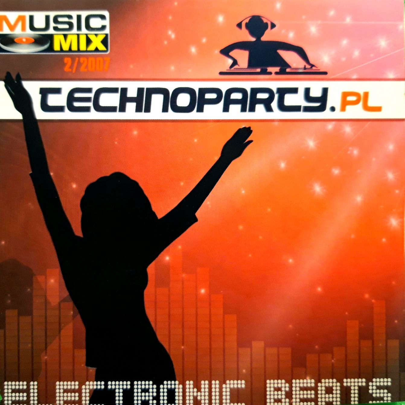 TechnoParty - Electronic Beats (CD, 2007)