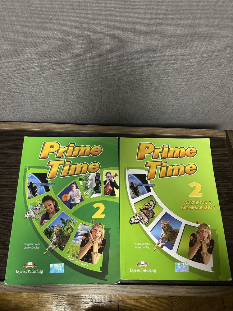 Англійська мова Prime Time 2