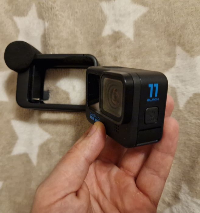 GoPro Hero 11 Black +Media Mod +Sd256