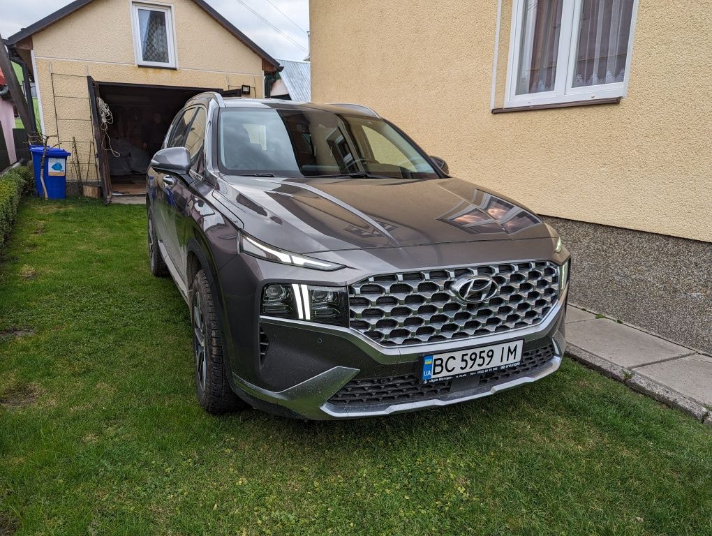 Hyundai Santa Fe 2020 TOP