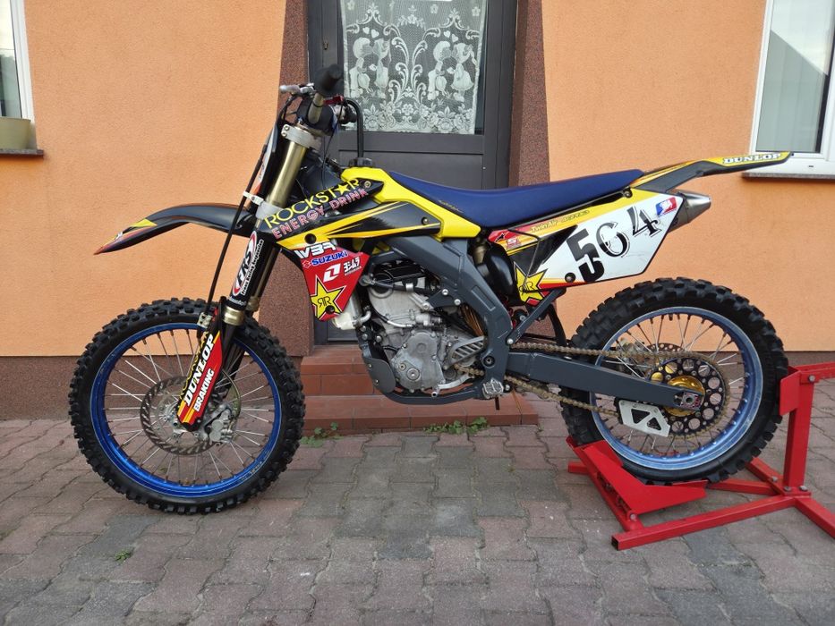 Suzuki RMZ 450 Akrapovic Excel   (yz f, kx f, sx f, cr f, exc)