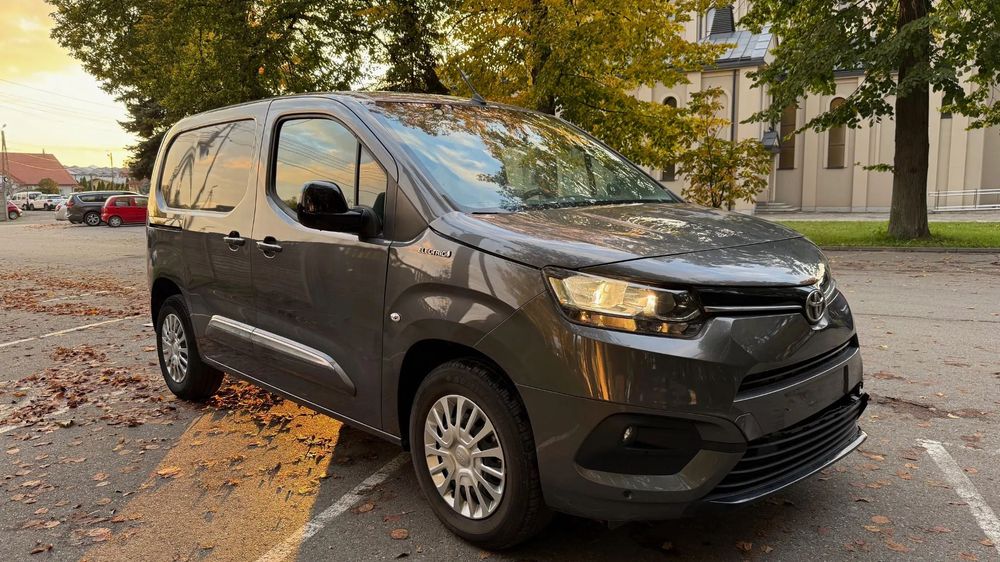 Toyota Proace City elecric  Proace City elecric