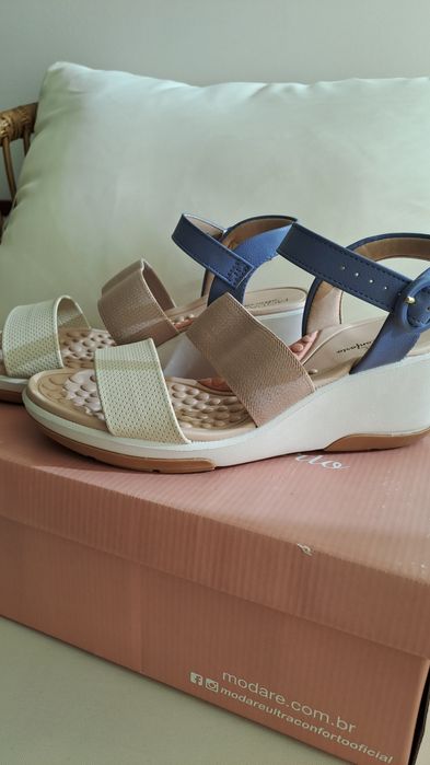 Sandálias modare ultraconforto